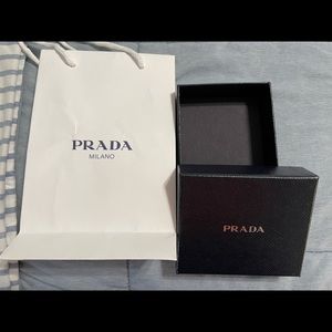 Prada Box for Wallet or accessories